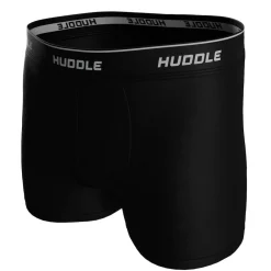 Huddle 3pk Boxers Herren Boxershort Schwarz Discount