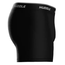 Huddle 3pk Boxers Herren Boxershort Schwarz Discount