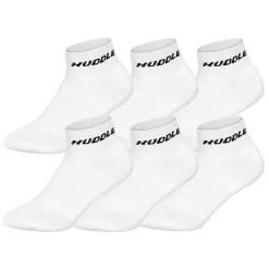 6pk Quarter Socks Unisex Socken ^ Huddle Hot