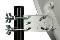 Humax Satellitenspiegel Professional 90-G hellgrau anthrazit Clearance