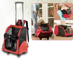 Heim Hunde-Transport-Trolley New