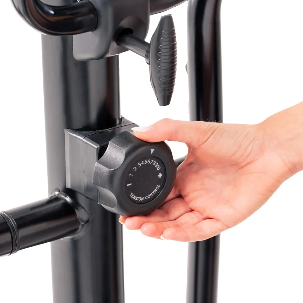Christopeit Sport Hybrid Trainer AX 6500 2 in 1 New