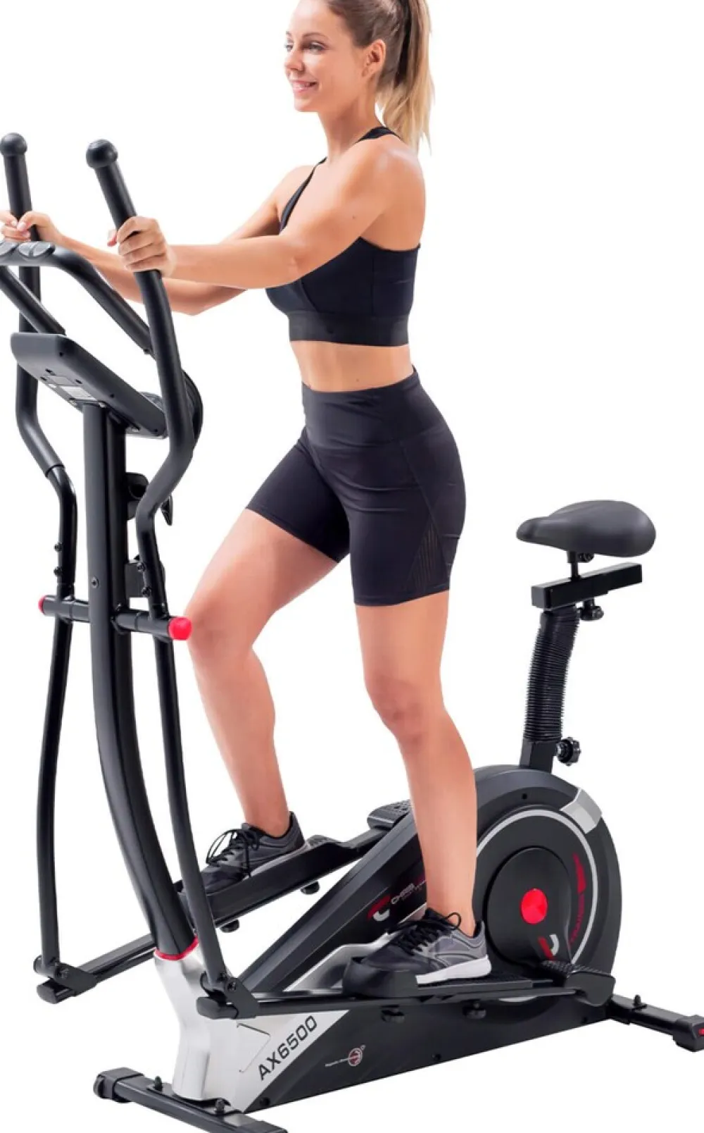 Christopeit Sport Hybrid Trainer AX 6500 2 in 1 New