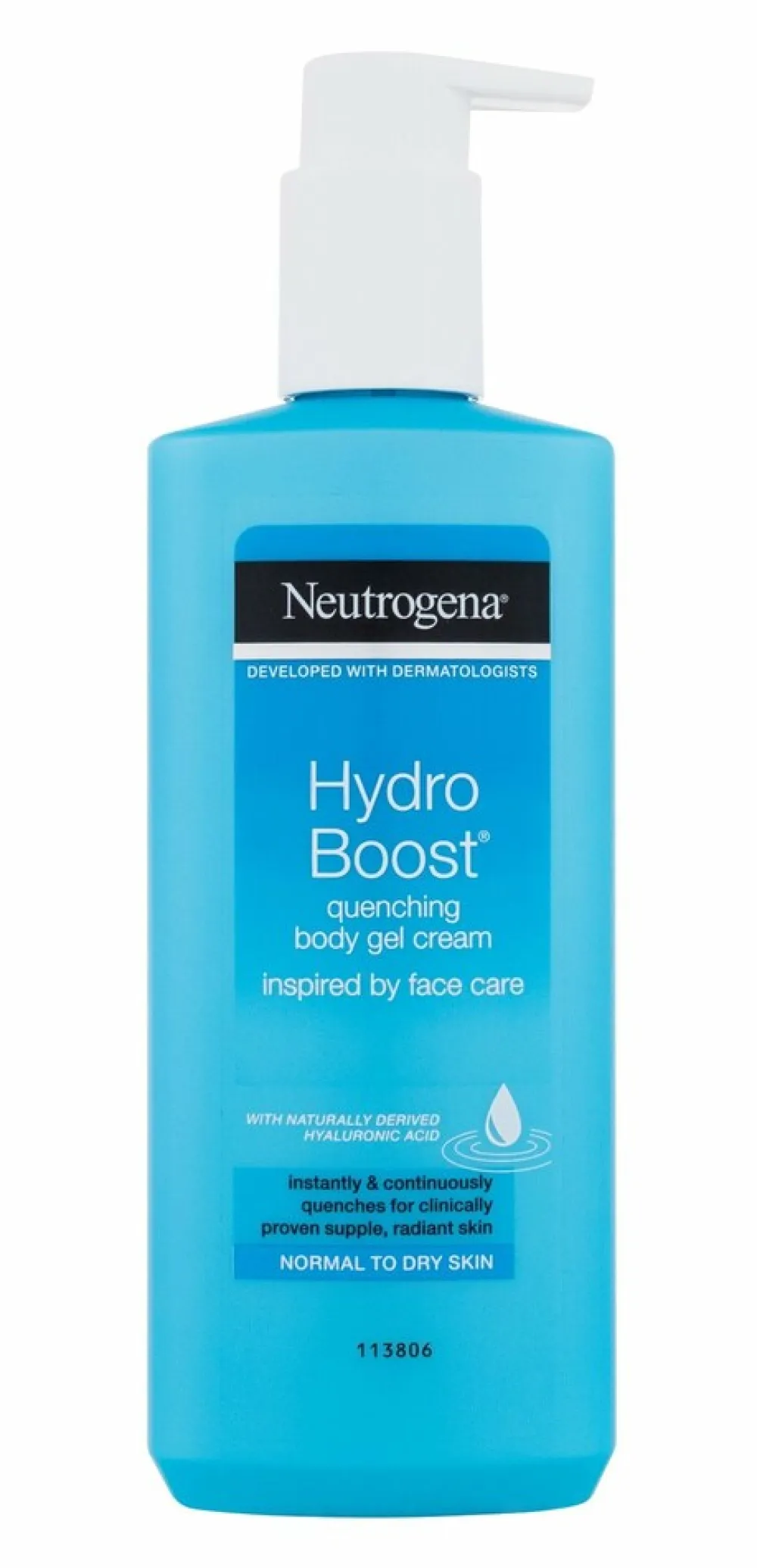 Dr. Hauschka Hydratisierende Körpercreme Hydro Boost Quenching Body Gel Cream