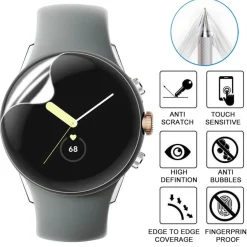 Hydrogel für LCD Google Pixel Watch 4 41mm Flexibel dünn kratzfest ^ Wigento Online