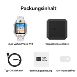 Watch Phone X10 Smartwatch ^ imoo