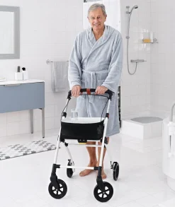 Ridder Indoor-Rollator / Wohnraumrollator Pit weiß Best