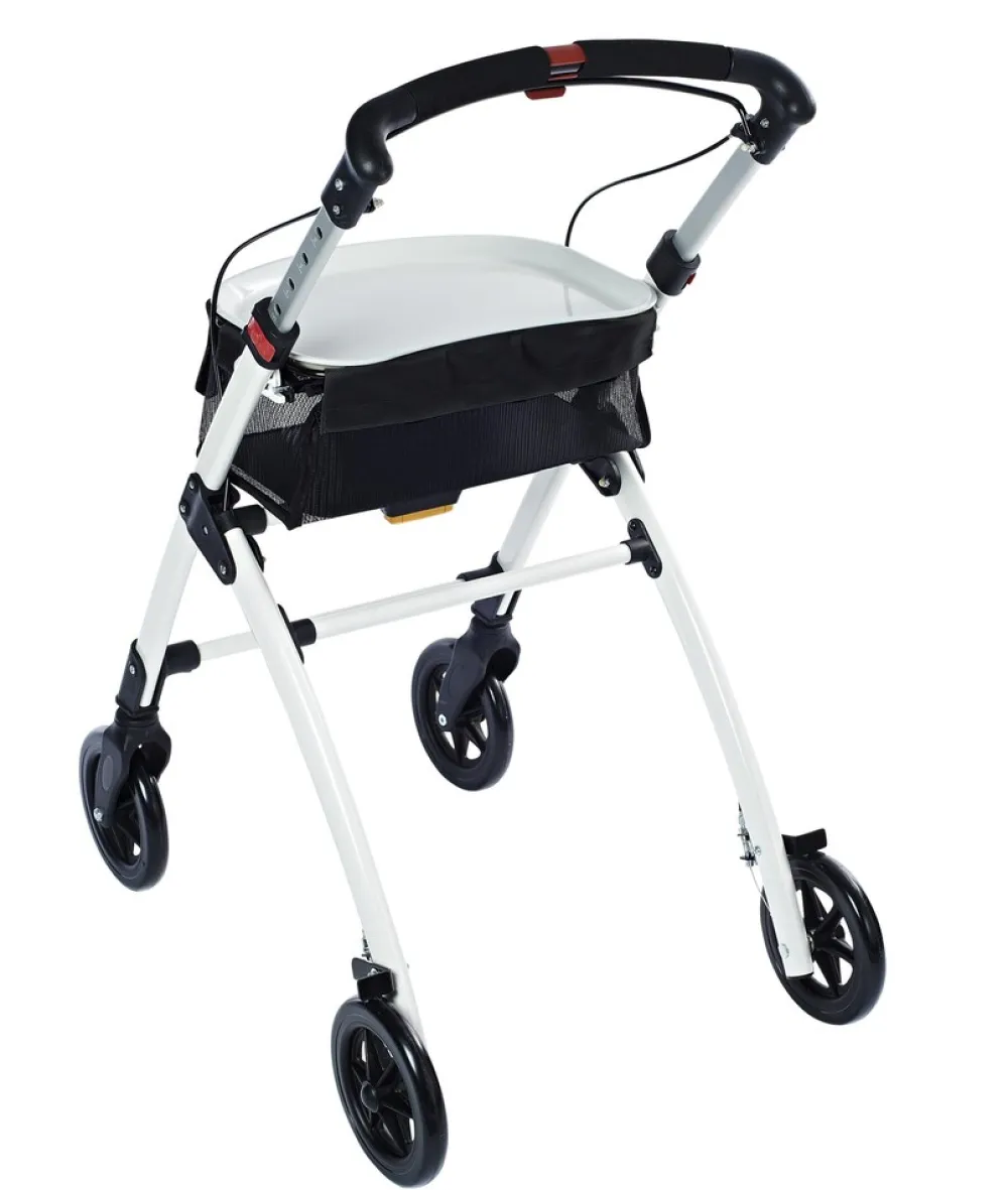 Ridder Indoor-Rollator / Wohnraumrollator Pit weiß Best