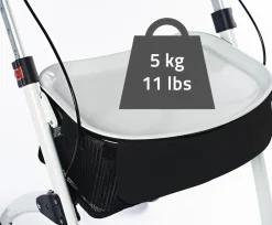 Ridder Indoor-Rollator / Wohnraumrollator Pit weiß Best