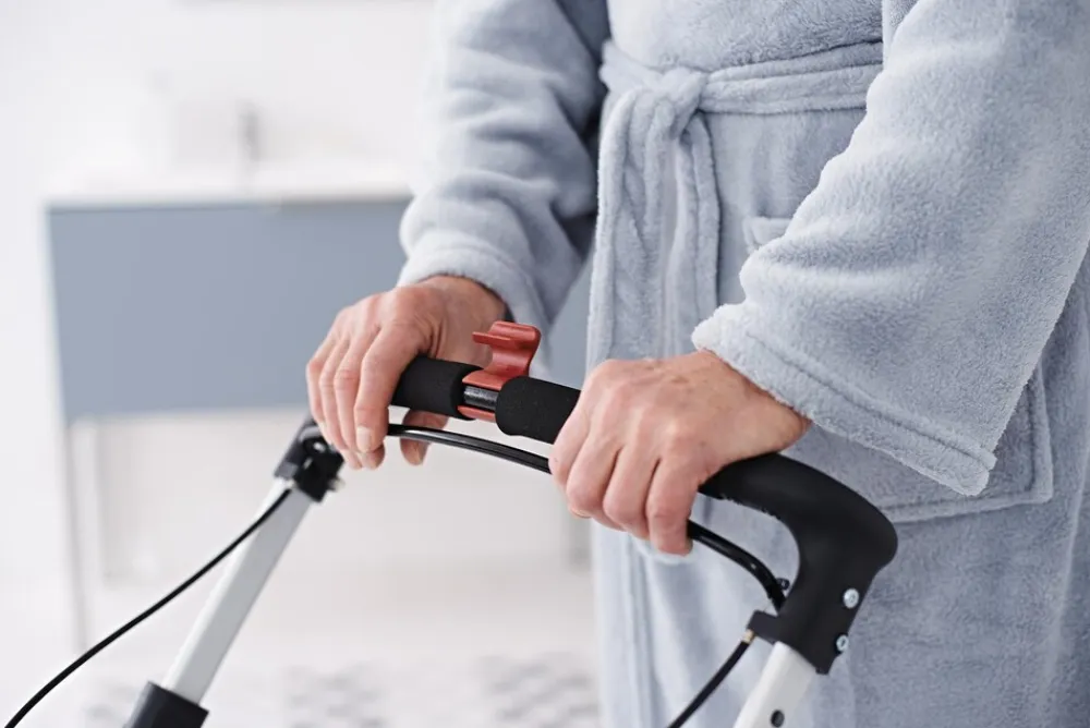 Ridder Indoor-Rollator / Wohnraumrollator Pit weiß Best