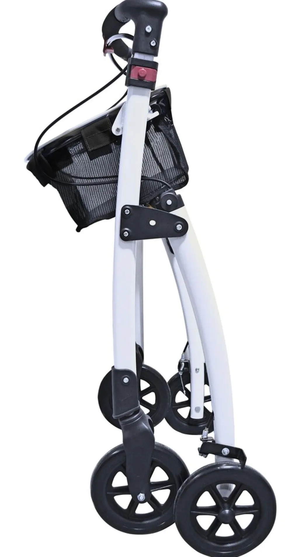 Ridder Indoor-Rollator / Wohnraumrollator Pit weiß Best