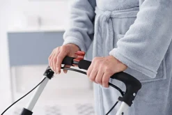 Ridder Indoor-Rollator / Wohnraumrollator Pit weiß Best