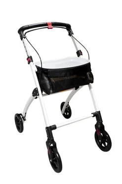 Ridder Indoor-Rollator / Wohnraumrollator Pit weiß Best
