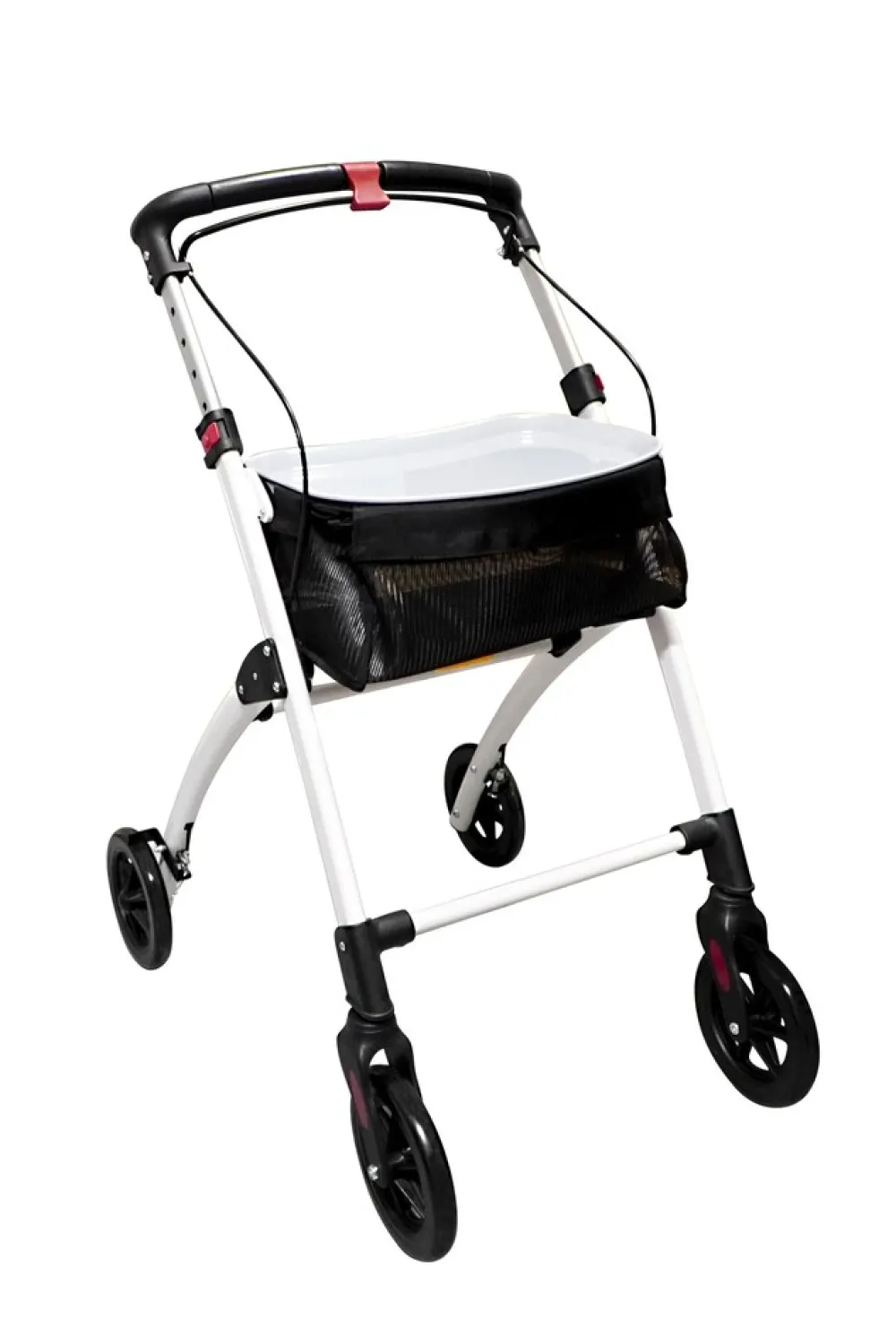 Ridder Indoor-Rollator / Wohnraumrollator Pit weiß Best
