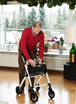 Ridder Indoor-Rollator / Wohnraumrollator Pit weiß Best