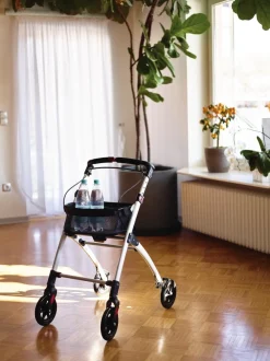 Ridder Indoor-Rollator / Wohnraumrollator Pit weiß Best