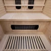 Artsauna Infrarotkabine Nyborg S120K – Infrarotsauna 2 Personen –LED-Farblicht, 5 Keramik- 1 Flächenstrahler Sale