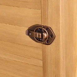 Artsauna Infrarotkabine Nyborg S120K – Infrarotsauna 2 Personen –LED-Farblicht, 5 Keramik- 1 Flächenstrahler Sale