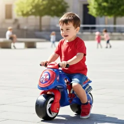 Marvel Spidey Laufrad ab 18 Monate Kindermotorrad Rutscherfahrzeug Neox ^ INJUSA Discount