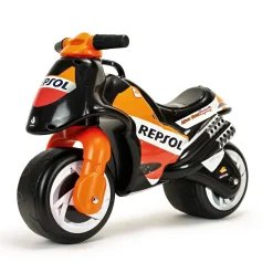 INJUSA Neox Repsol Motorrad Laufrad ab 18 Monate bis 3 Jahre Kindermotorrad Rutscherfahrzeug schwarz/orange Online