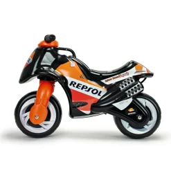 INJUSA Neox Repsol Motorrad Laufrad ab 18 Monate bis 3 Jahre Kindermotorrad Rutscherfahrzeug schwarz/orange Online