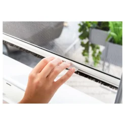 hecht international Insektenschutz-Alu-Fensterrollo Bausatz "SMART" 130x160 cm in Weiß Online