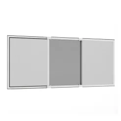 hecht international Insektenschutz-Alu Schiebefenster "COMFY SLIDE XL" 75x100 cm in Weiß Online