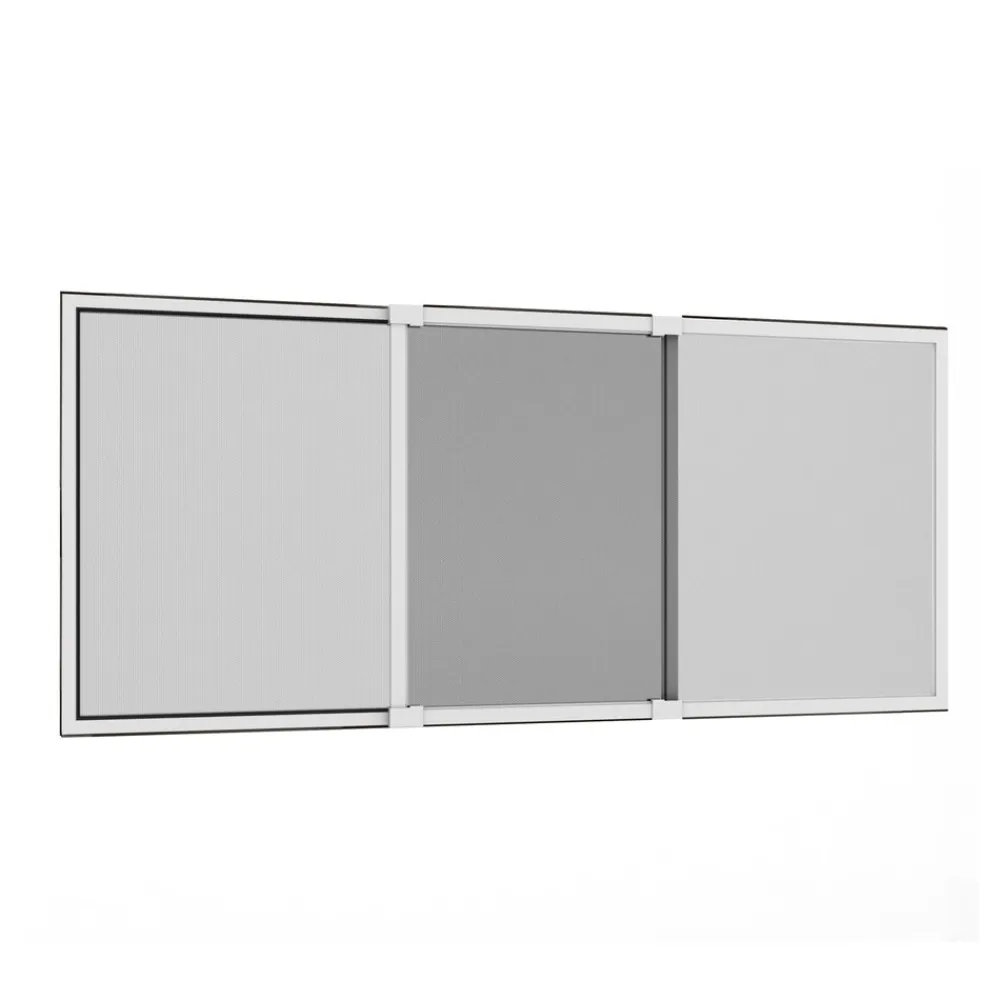 hecht international Insektenschutz-Alu Schiebefenster "COMFY SLIDE XL" 75x100 cm in Weiß Online