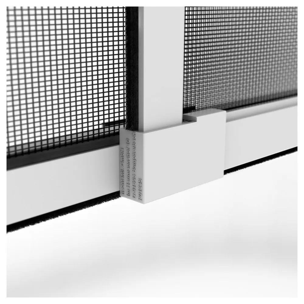 hecht international Insektenschutz-Alu Schiebefenster "COMFY SLIDE XL" 75x100 cm in Weiß Online