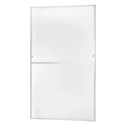 hecht international Insektenschutz-Fensterbausatz XL "MASTER SLIM" 130x220 cm in Weiß Outlet