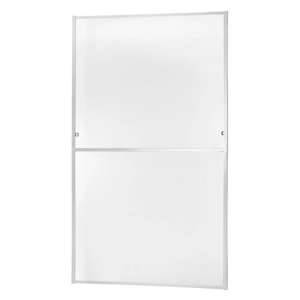 hecht international Insektenschutz-Fensterbausatz XL "MASTER SLIM" 130x220 cm in Weiß Outlet
