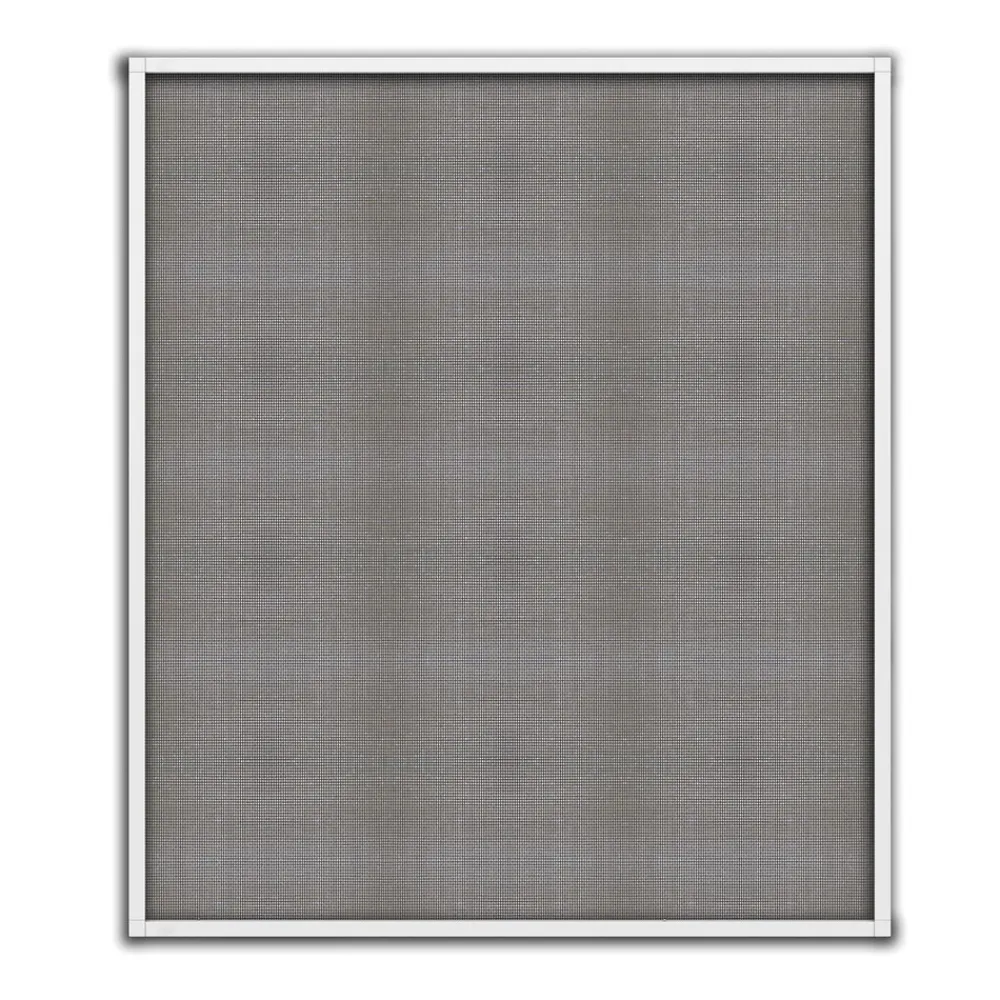 Insektenschutz-Fensterbausatz flächenbündig "COMPACT" 100x120 cm in Weiß ^ hecht international Clearance