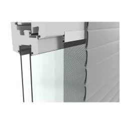 Insektenschutz-Fensterbausatz flächenbündig