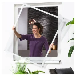 hecht international Insektenschutz-Fensterbausatz