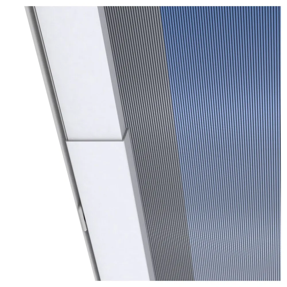 Insektenschutz-Teleskop-Dachfenster "FAST", 110x160 cm, Weiß ^ hecht international Best