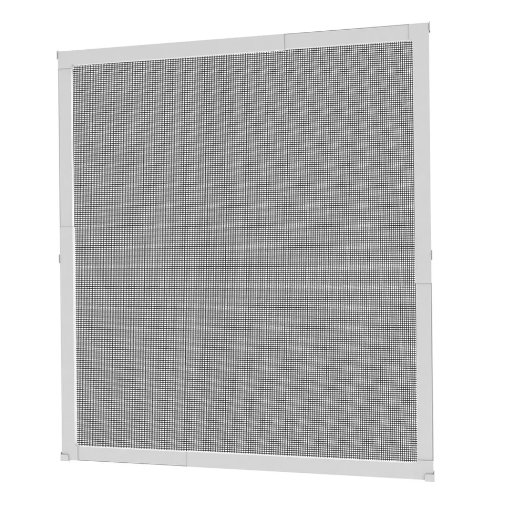 Insektenschutz-Teleskop-Dachfenster "FAST", 110x160 cm, Weiß ^ hecht international Best