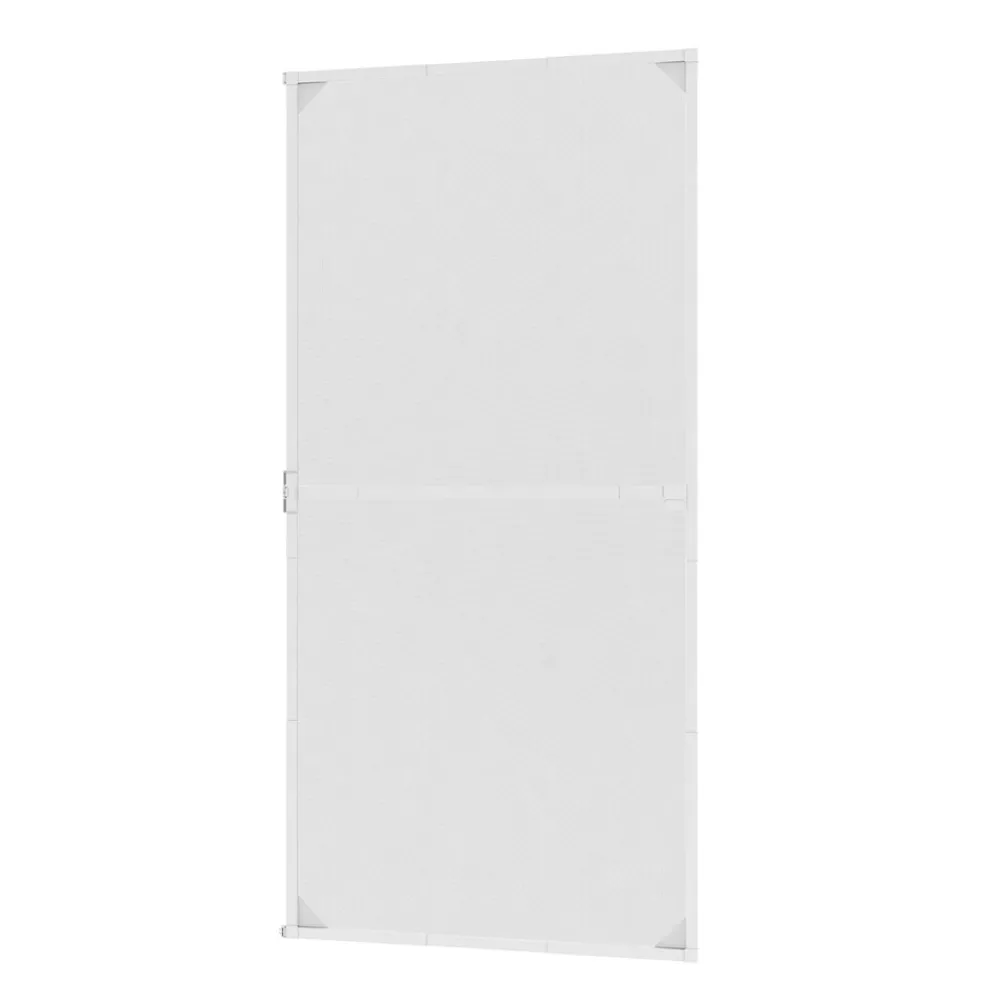 hecht international Insektenschutz-Teleskop-Türbausatz, 100x210cm, , Filatec Weiß Discount