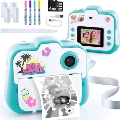 Instant Camera incl. SD Card ^ Canal Toys Best