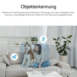 Instar IN-8415 2K+ Innenkamera Schwarz - versch. Ausführungen Best