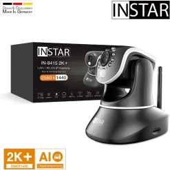 Instar IN-8415 2K+ Innenkamera Schwarz - versch. Ausführungen Best