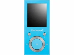 Video Scooter BT 16 GB blau MP3-Player (Bluetooth) ^ Intenso