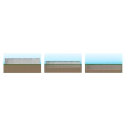 Interhiva Diana Aufstellbeckenset Rundform ^ Interline Outlet