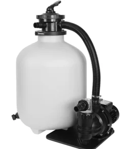 Interline Eco Filtersatz/Pumpe 10m3 - Set 8,0m3/h inkl. Fiberclean Filter Clearance