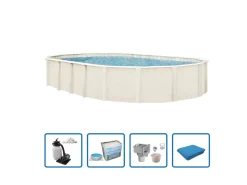 Stahlwandpool 