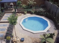 Interline Stahlwandpool "Century" Rund  (Basis Set) Hot