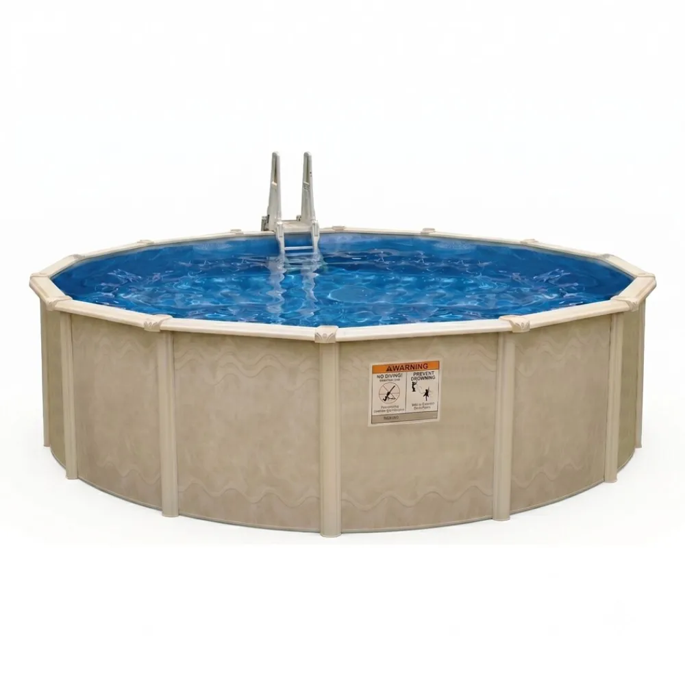 Interline Stahlwandpool "Century" Rund (DeLuxe Set) Best