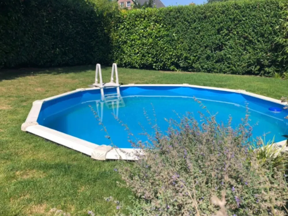 Interline Stahlwandpool "Century" Rund (DeLuxe Set) Best