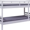 Inter Link Etagenbett Annika 90x200 cm Kiefer Massivolz weiss lackiert Clearance