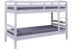 Inter Link Etagenbett Annika 90x200 cm Kiefer Massivolz weiss lackiert Clearance