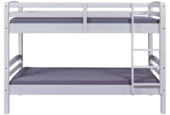 Inter Link Etagenbett Annika 90x200 cm Kiefer Massivolz weiss lackiert Clearance